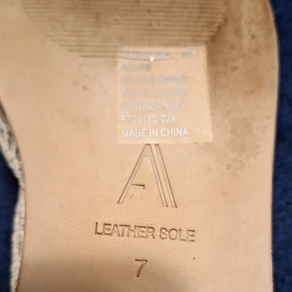 Free People Elegant Beige Mesh Ballet Flat - Picture 8 of 11